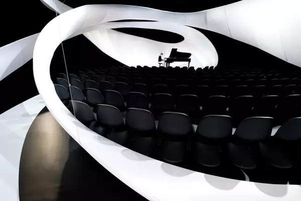 J S Bach, Zaha Hadid at the Manchester International Festival 2009