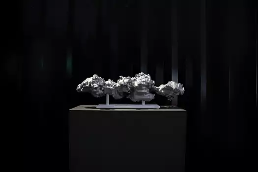 A mechanical artwork