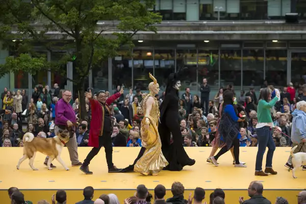 What Is the City but the People? at Manchester International Festival 2017