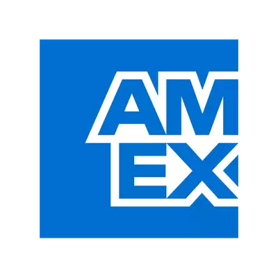 Blue American Express Logo