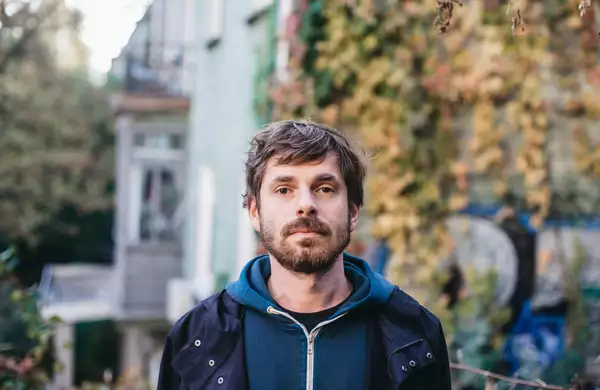 Artist and filmmaker Oleksiy Radynski