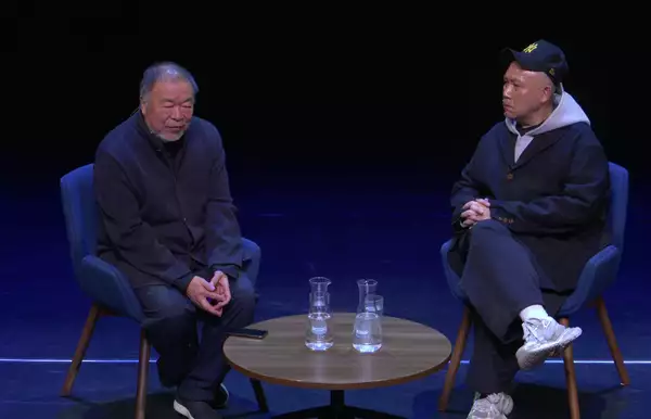 Ai Weiwei in conversation with Low Kee Hong